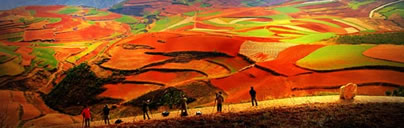 雲南東川紅土地四日深度攝影創作(zuò)團